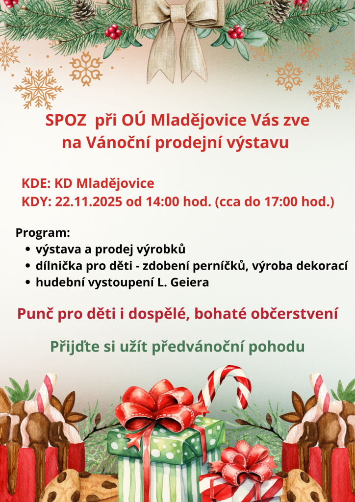 Vánoční výstava