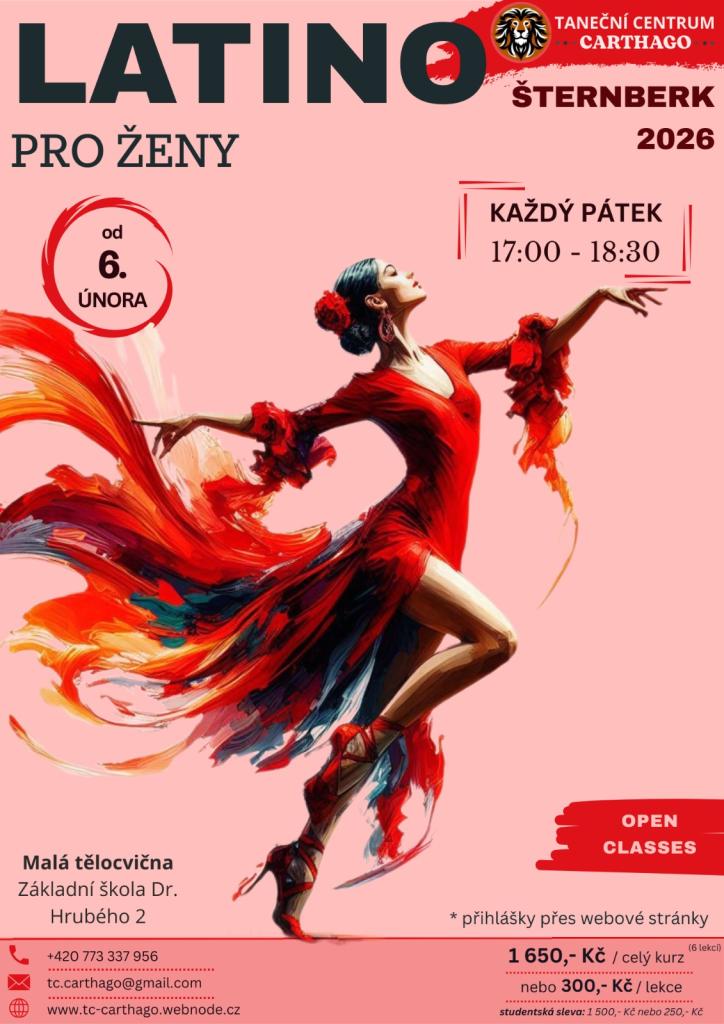 Kurz Latino II pro ženy
