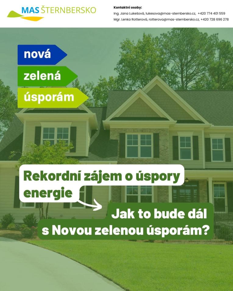 Nová zeelná úsporám