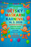Dětský karneval  1