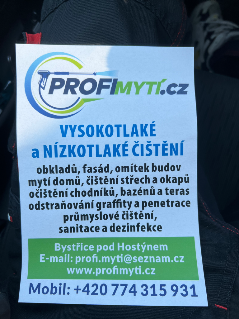 Profimytí