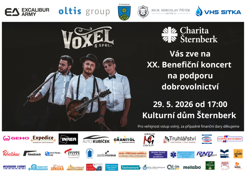 Benefiční koncert