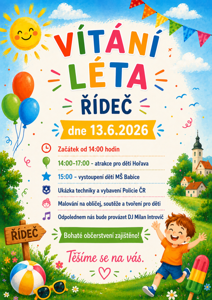 Vítání léta
