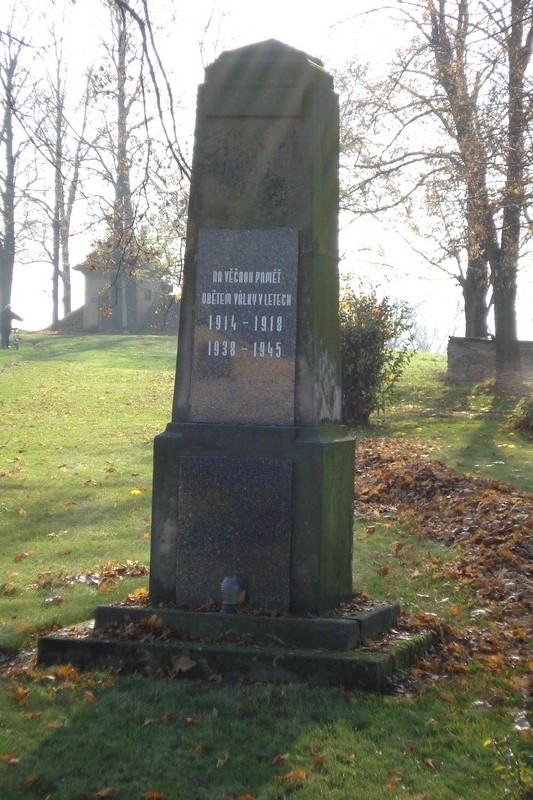 Pomník obětem války 1918