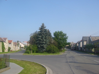 střed obce (2008)